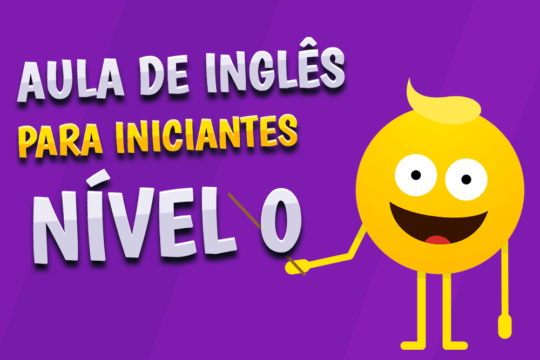 Inglês online para iniciantes - nível 0
