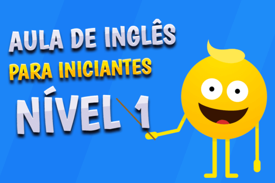 Inglês online para iniciantes - nível 1