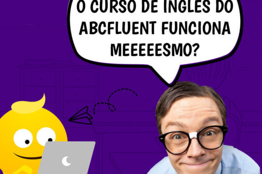 Estudante perguntando se o curso do ABCFluent funciona mesmo